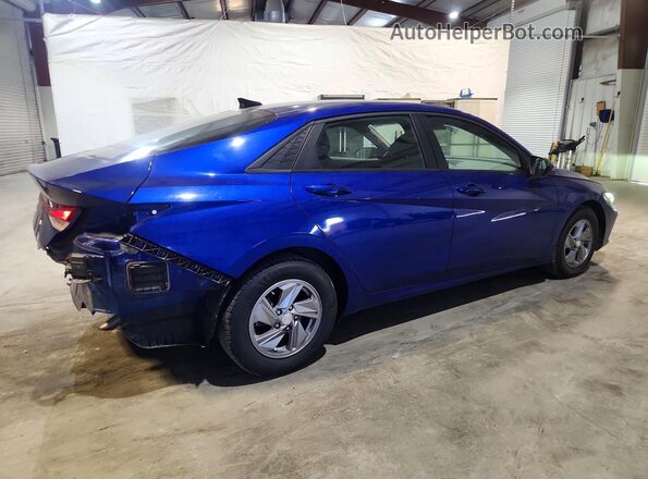 KMHLL4DG1SU888946 2025 HYUNDAI ELANTRA Blue Rear right