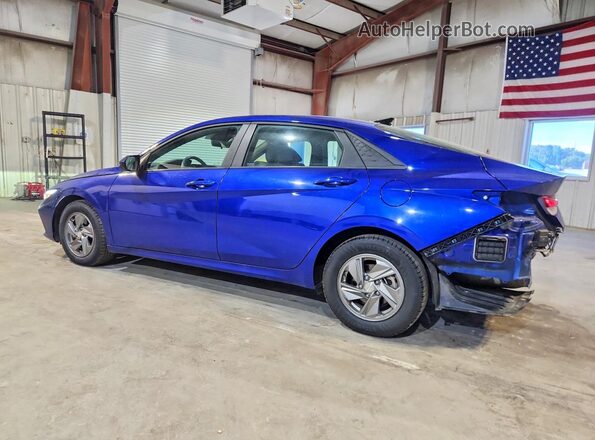 KMHLL4DG1SU888946 2025 HYUNDAI ELANTRA Blue Rear left