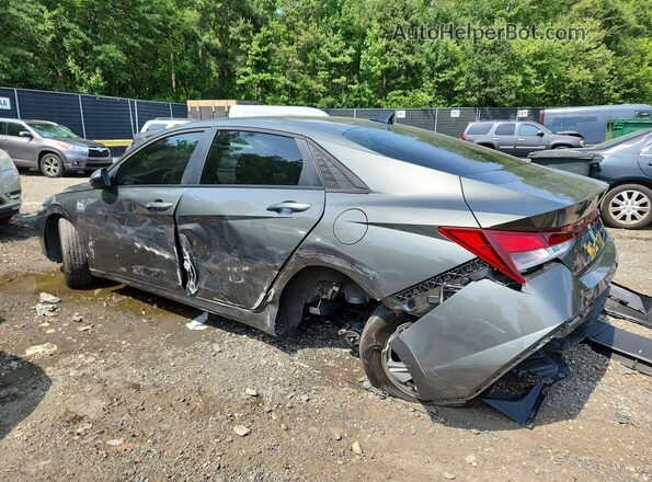 KMHLL4DG1TU132552 2026 HYUNDAI ELANTRA Gray Tył lewy