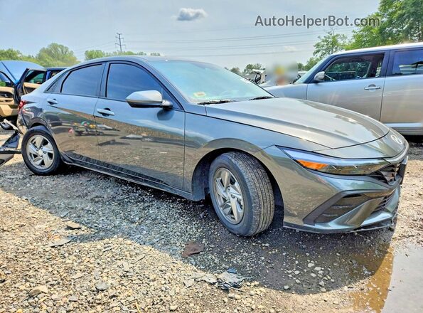 KMHLL4DG1TU132552 2026 HYUNDAI ELANTRA Gray Przód prawy