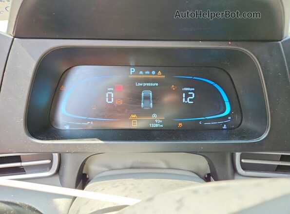 KMHLL4DG1TU132552 2026 HYUNDAI ELANTRA Gray Widok zestawu wskaźników