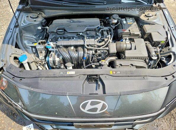 KMHLL4DG1TU132552 2026 HYUNDAI ELANTRA Gray Widok wnętrza z tyłu