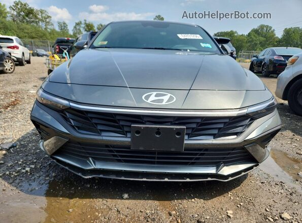 KMHLL4DG1TU132552 2026 HYUNDAI ELANTRA Gray Widok z przodu