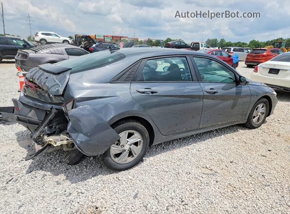 KMHLL4DG2RU741996 2024 HYUNDAI ELANTRA Gray Trasero derecho