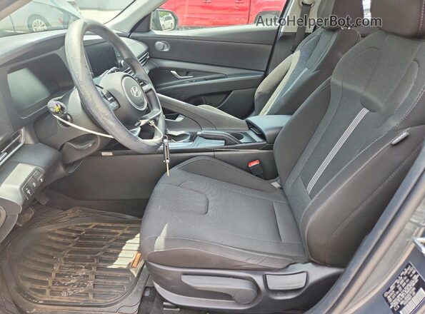 KMHLL4DG2RU741996 2024 HYUNDAI ELANTRA Gray Vista interior delantera