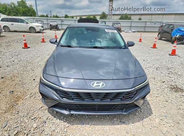 KMHLL4DG2RU741996 2024 HYUNDAI ELANTRA Gray Vista frontal