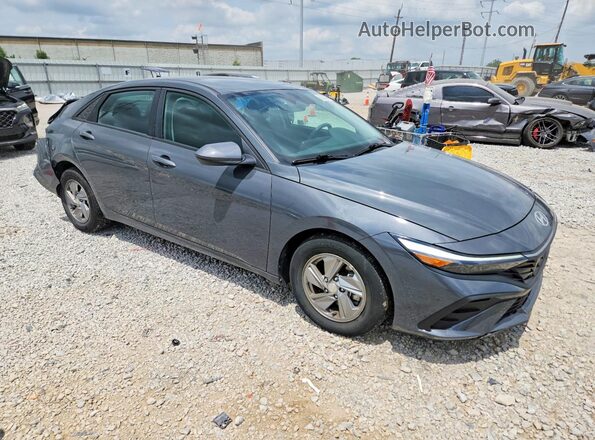 KMHLL4DG2RU741996 2024 HYUNDAI ELANTRA Gray Delantero derecho