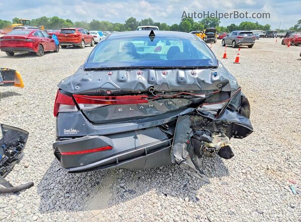 KMHLL4DG2RU741996 2024 HYUNDAI ELANTRA Gray Vista trasera