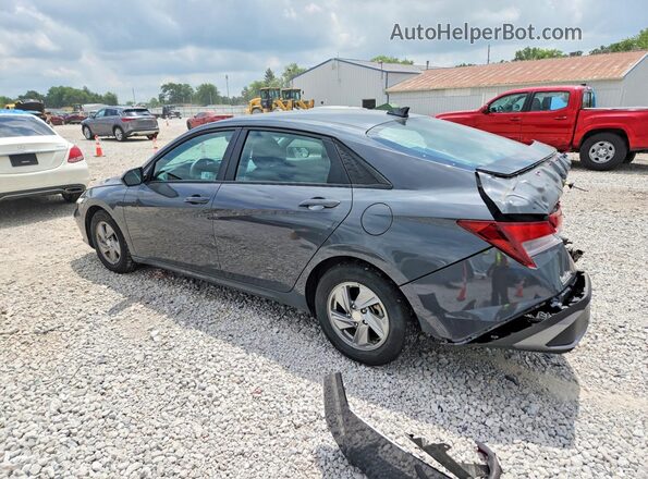 KMHLL4DG2RU741996 2024 HYUNDAI ELANTRA Gray Trasero izquierdo