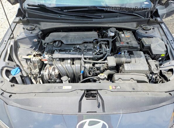 KMHLL4DG2RU741996 2024 HYUNDAI ELANTRA Gray Vista interior trasera