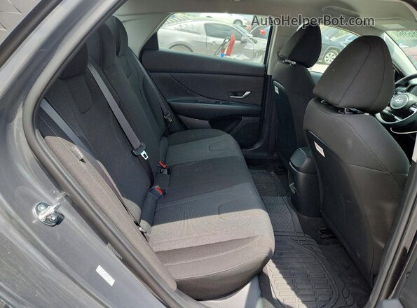 KMHLL4DG2RU741996 2024 HYUNDAI ELANTRA Gray Vista de los asientos traseros