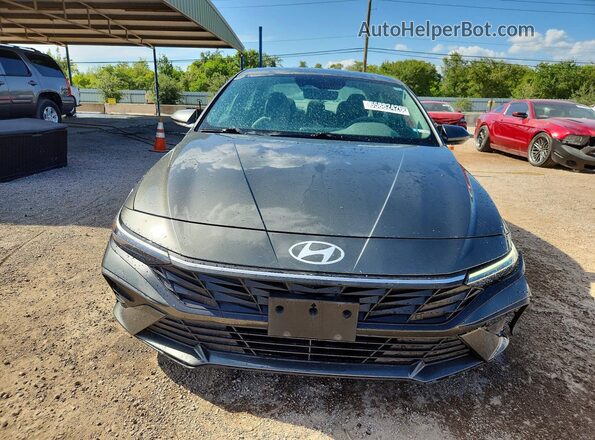 KMHLL4DG2RU792642 2024 HYUNDAI ELANTRA Charcoal Widok z przodu