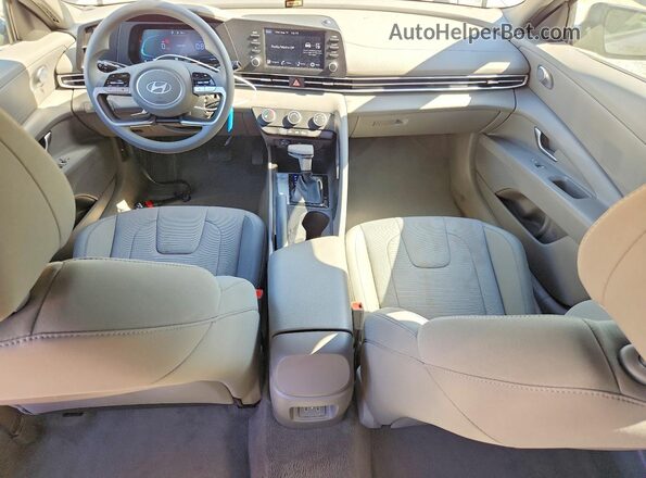 KMHLL4DG2RU792642 2024 HYUNDAI ELANTRA Charcoal Widok deski rozdzielczej