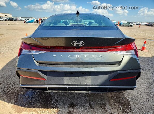 KMHLL4DG2RU792642 2024 HYUNDAI ELANTRA Charcoal Widok z tyłu