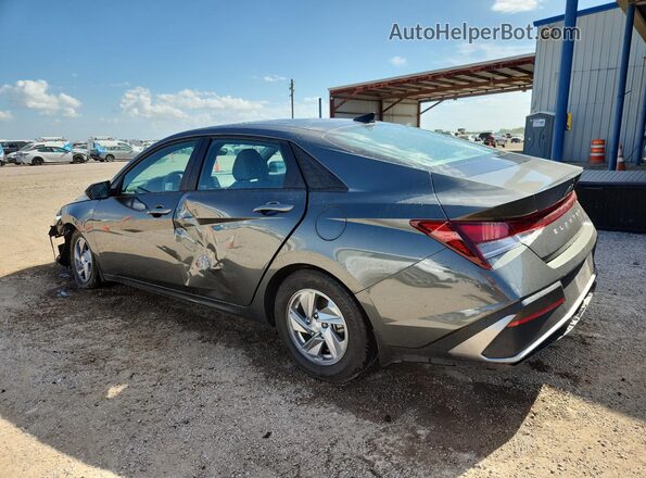 KMHLL4DG2RU792642 2024 HYUNDAI ELANTRA Charcoal Widok wnętrza 360 stopni