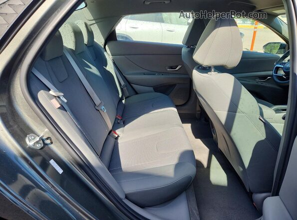 KMHLL4DG2RU792642 2024 HYUNDAI ELANTRA Charcoal Widok tylnych siedzeń