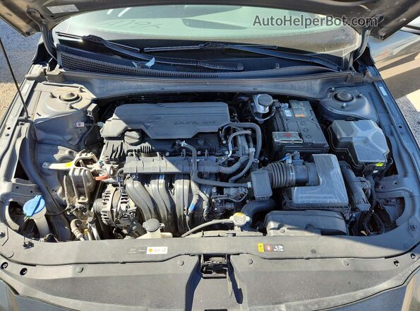 KMHLL4DG2RU792642 2024 HYUNDAI ELANTRA Charcoal Widok wnętrza z tyłu