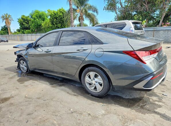 KMHLL4DG2SU093890 2025 HYUNDAI ELANTRA Gray Rear left