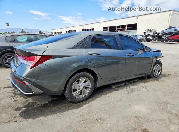 KMHLL4DG2SU093890 2025 HYUNDAI ELANTRA Gray Rear right