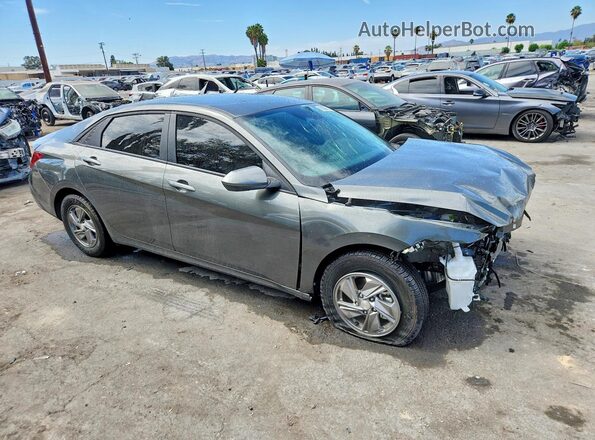 KMHLL4DG2SU093890 2025 HYUNDAI ELANTRA Gray Front right