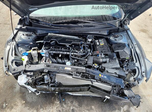 KMHLL4DG2SU093890 2025 HYUNDAI ELANTRA Gray Rear interior view