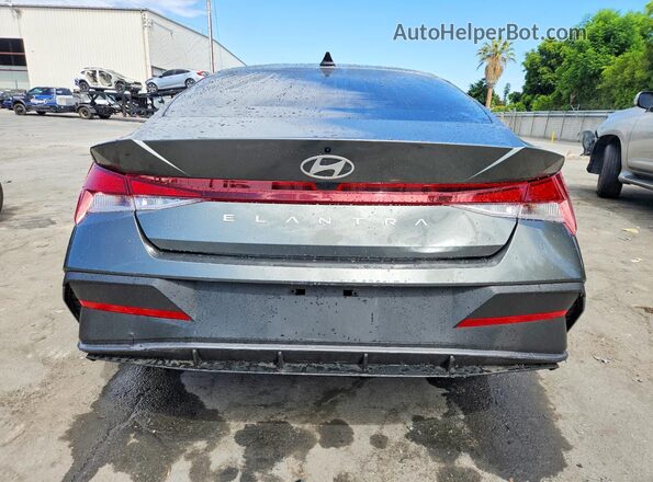 KMHLL4DG2SU093890 2025 HYUNDAI ELANTRA Gray Rear view