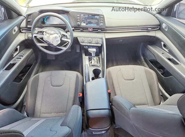KMHLL4DG2SU093890 2025 HYUNDAI ELANTRA Gray Dashboard view