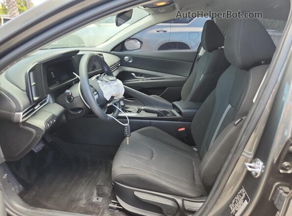 KMHLL4DG2SU093890 2025 HYUNDAI ELANTRA Gray 