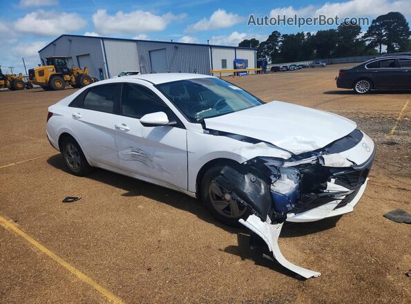 KMHLL4DG2SU903017 2025 HYUNDAI ELANTRA White წინა მარჯვენა