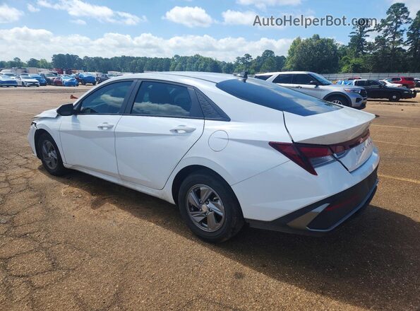 KMHLL4DG2SU903017 2025 HYUNDAI ELANTRA White უკანა მარცხენა