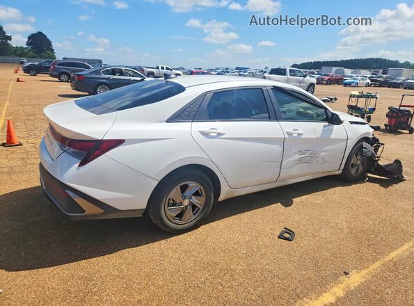 KMHLL4DG2SU903017 2025 HYUNDAI ELANTRA White უკანა მარჯვენა