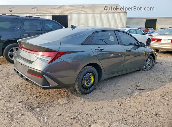 KMHLL4DG2TU175698 2026 HYUNDAI ELANTRA Gray Trasero derecho