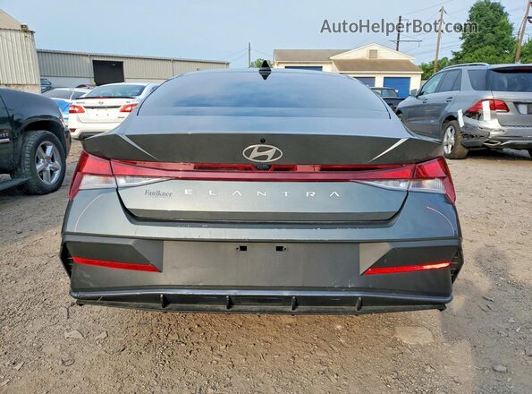 KMHLL4DG2TU175698 2026 HYUNDAI ELANTRA Gray Vista trasera