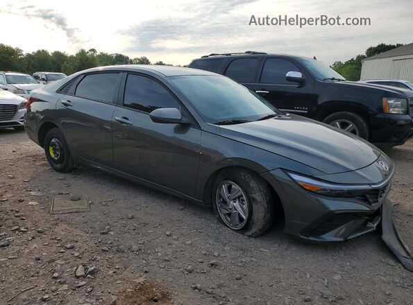 KMHLL4DG2TU175698 2026 HYUNDAI ELANTRA Gray Delantero derecho