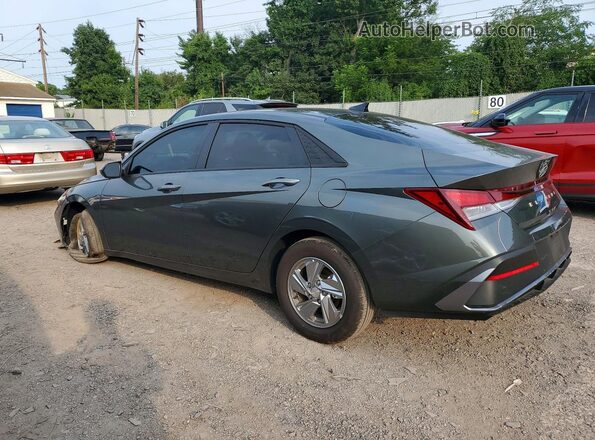 KMHLL4DG2TU175698 2026 HYUNDAI ELANTRA Gray Trasero izquierdo