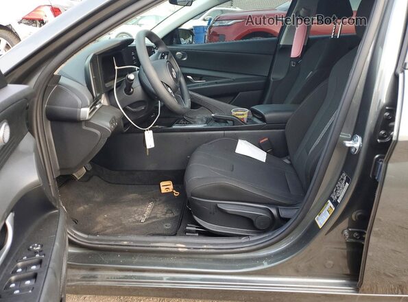 KMHLL4DG2TU175698 2026 HYUNDAI ELANTRA Gray Vista interior delantera