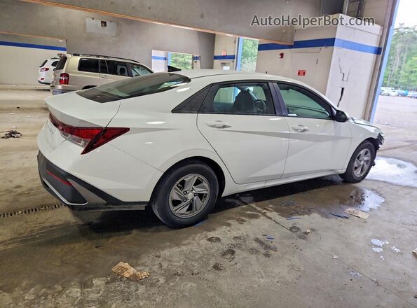 KMHLL4DG3SU070974 2025 HYUNDAI ELANTRA Белый Задняя правая четверть
