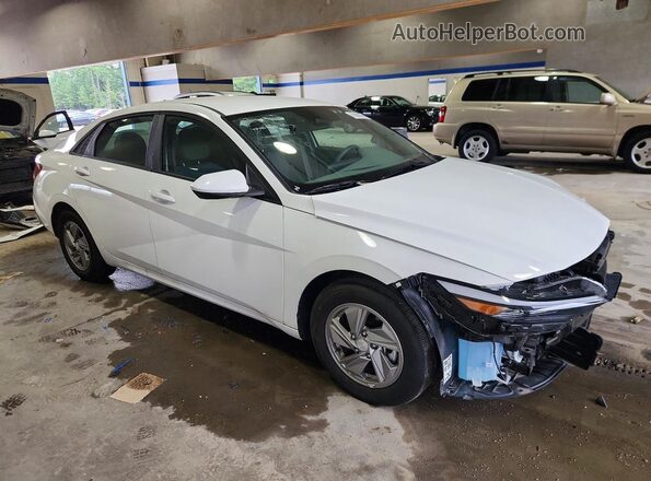 KMHLL4DG3SU070974 2025 HYUNDAI ELANTRA Белый Передняя правая четверть