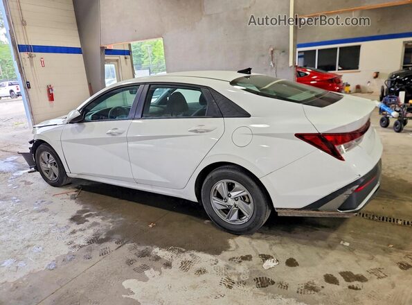 KMHLL4DG3SU070974 2025 HYUNDAI ELANTRA Белый Задняя левая четверть