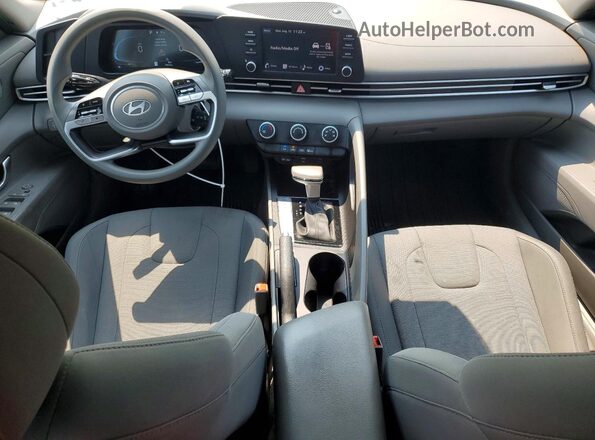 KMHLL4DG4RU723502 2024 HYUNDAI ELANTRA Черный Вид панели приборов