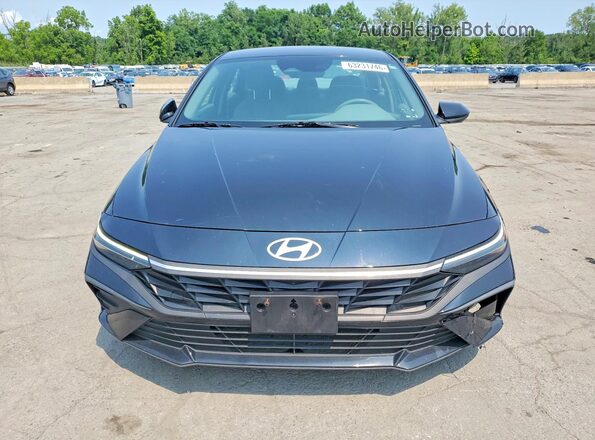 KMHLL4DG4RU723502 2024 HYUNDAI ELANTRA Черный Вид спереди