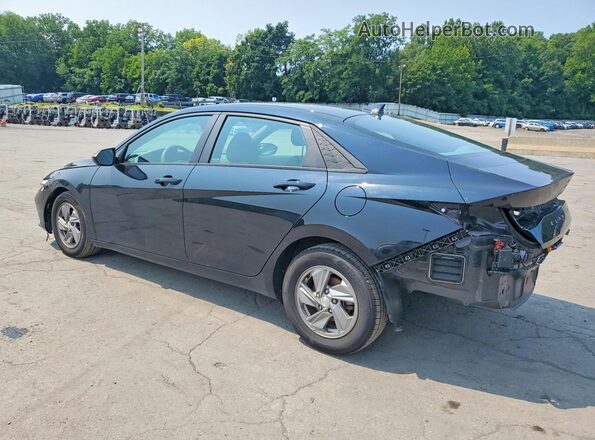KMHLL4DG4RU723502 2024 HYUNDAI ELANTRA Черный Задняя левая четверть