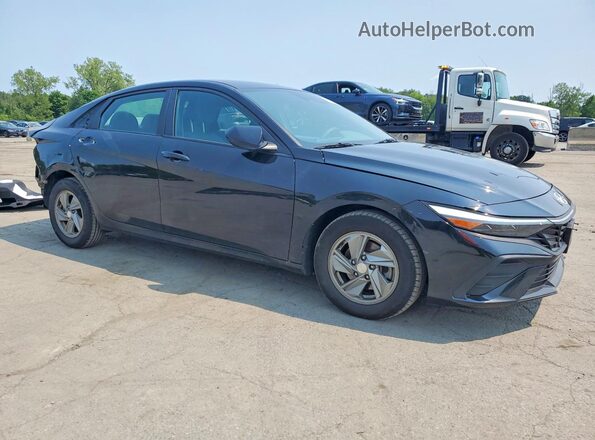 KMHLL4DG4RU723502 2024 HYUNDAI ELANTRA Черный Передняя правая четверть