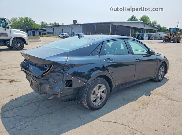 KMHLL4DG4RU723502 2024 HYUNDAI ELANTRA Черный Задняя правая четверть