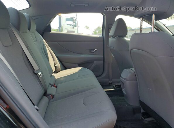 KMHLL4DG4RU723502 2024 HYUNDAI ELANTRA Черный Вид задних сидений