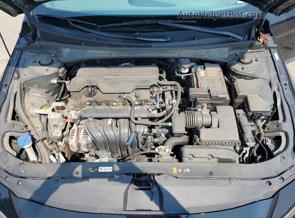 KMHLL4DG4RU723502 2024 HYUNDAI ELANTRA Черный Вид задней части салона