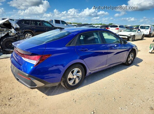 KMHLL4DG4SU025963 2025 HYUNDAI ELANTRA Blue უკანა მარჯვენა