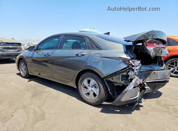 KMHLL4DG5RU778430 2024 HYUNDAI ELANTRA Charcoal Trasero izquierdo