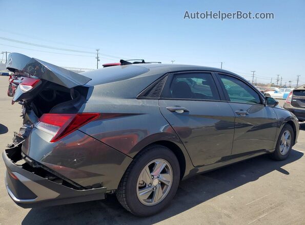 KMHLL4DG5RU778430 2024 HYUNDAI ELANTRA Charcoal Trasero derecho