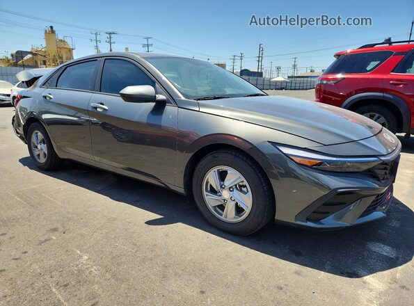KMHLL4DG5RU778430 2024 HYUNDAI ELANTRA Charcoal Delantero derecho